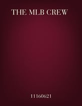 The MLB Crew Concert Band sheet music cover